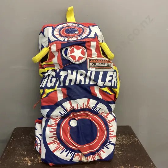 Wow Watersports Big Thriller 2 Person Ski Tube. 52 x 142cm